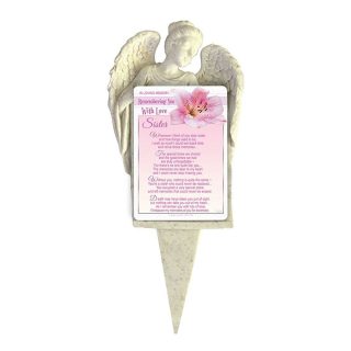 Angel Graveside Holder for card - GSH02