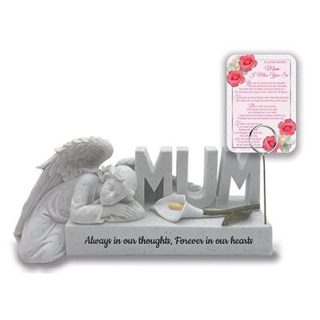 Mum Angel Graveside Holder - GSH04