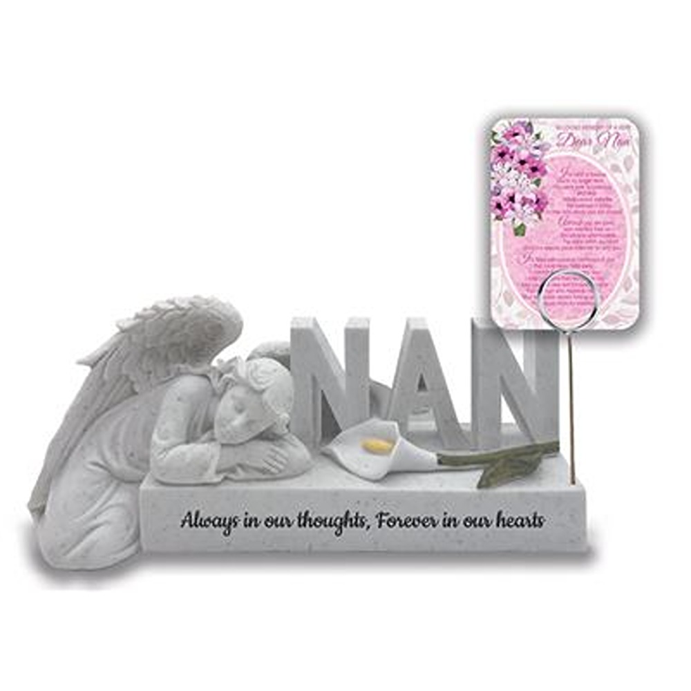 Nan Angel Graveside Holder - GSH07
