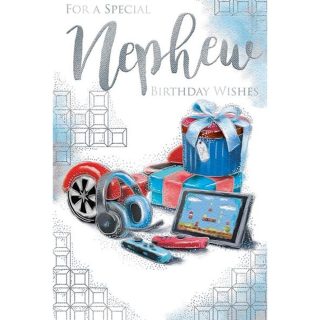 Birthday - Nephew - Code 75 - 6pk - AUR113