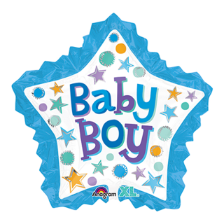 Anagram - Baby Boy Star - 34" - 33665
