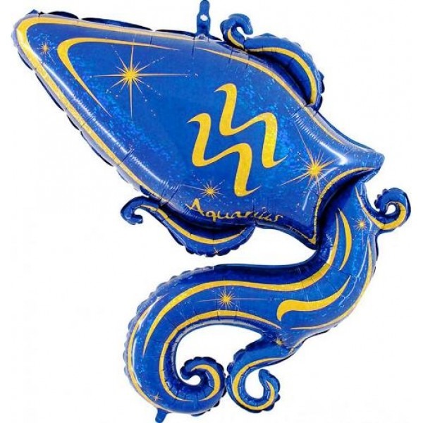 47" Aquarius Zodiac Balloon - COD591H