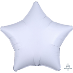 Anagram WHITE METALLIC STAR STANDARD S15 FLAT A - 3059502