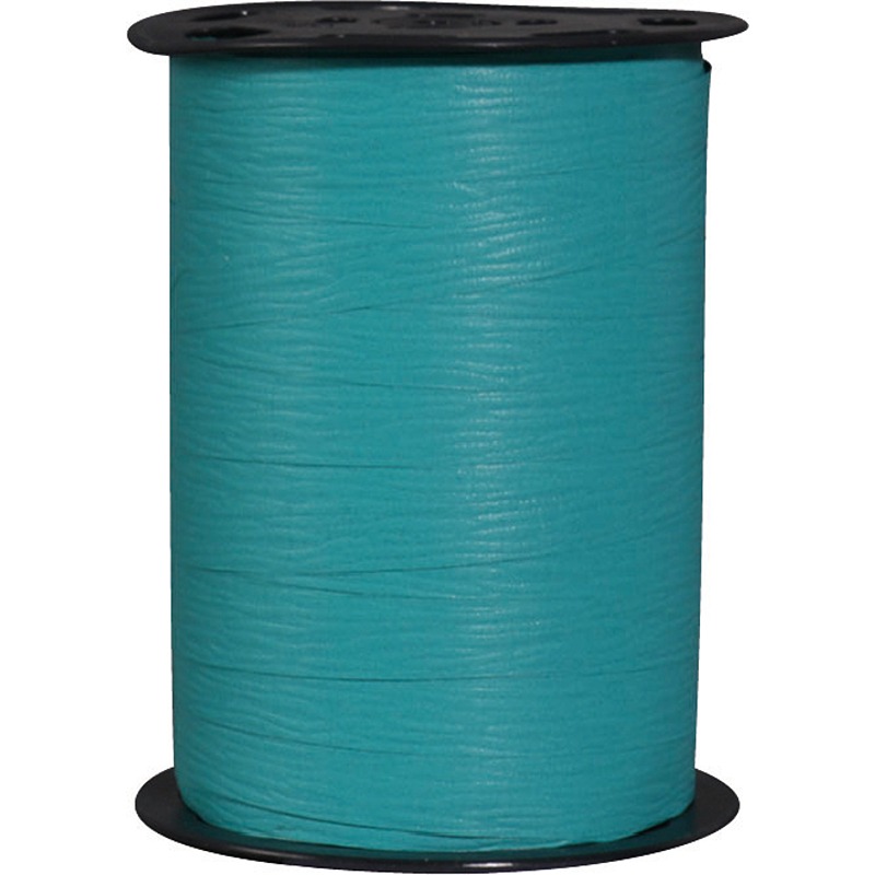 Sempertex - Matte ribbon - Turquoise - 10mm - 250m - 13501004