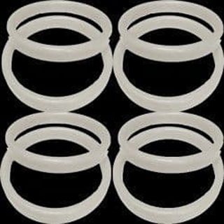 13g WHITE PLASTIC BANGLE WEIGHT 100CT