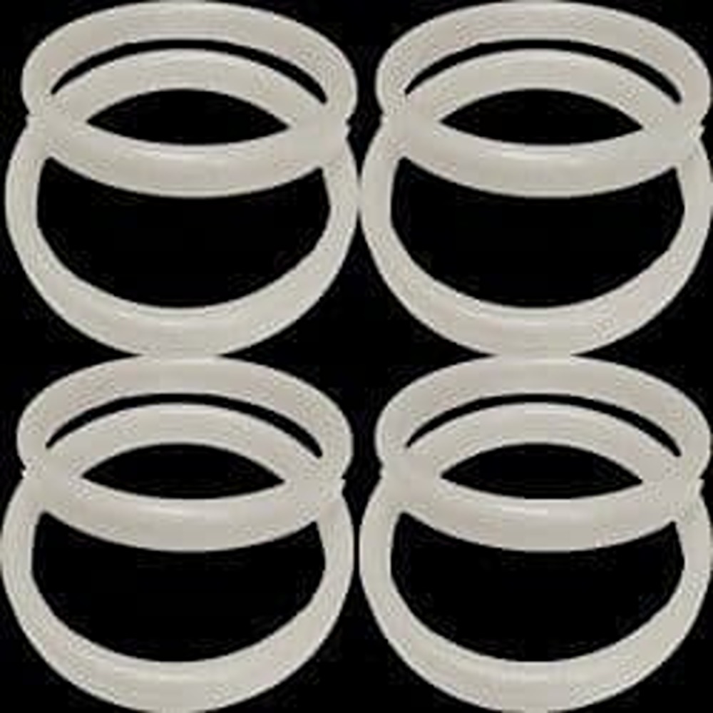 13g WHITE PLASTIC BANGLE WEIGHT 100CT