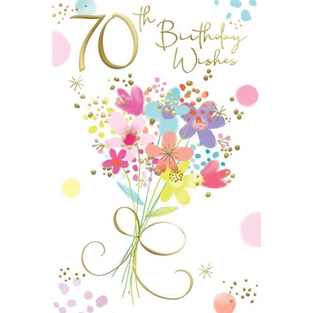 Kingfisher - Age 70 Female Flowers - Code 75 - 6pk - RUT009