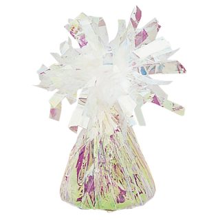 Amscan Iridescent Foil Balloon Weights 170g/6oz - 12 PC 991365-15