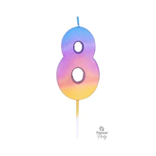 OMBRE 8 CANDLE