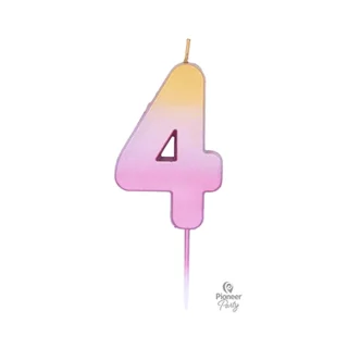 ROSE GOLD 4 CANDLE -15854