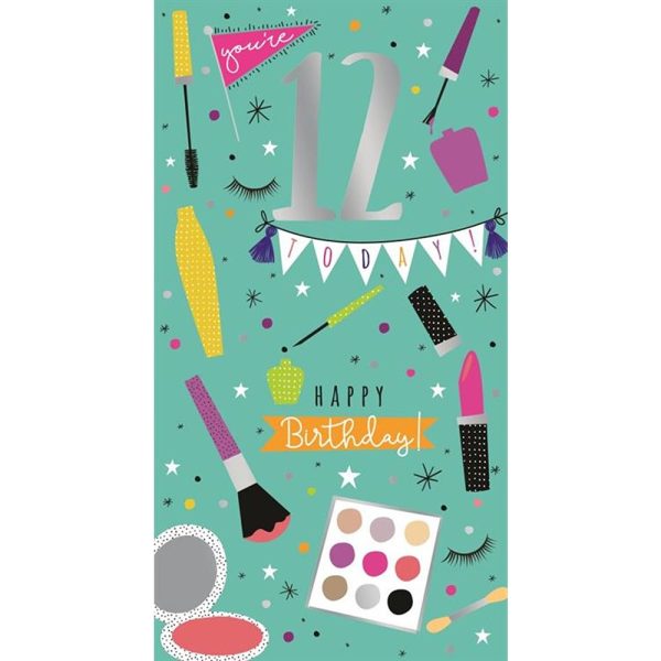 Kingfisher - Age 12 Female Makeup - Code 30 - 6pk - SLM081