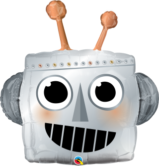 35"  SHAPE       01CT - ROBOT HEAD