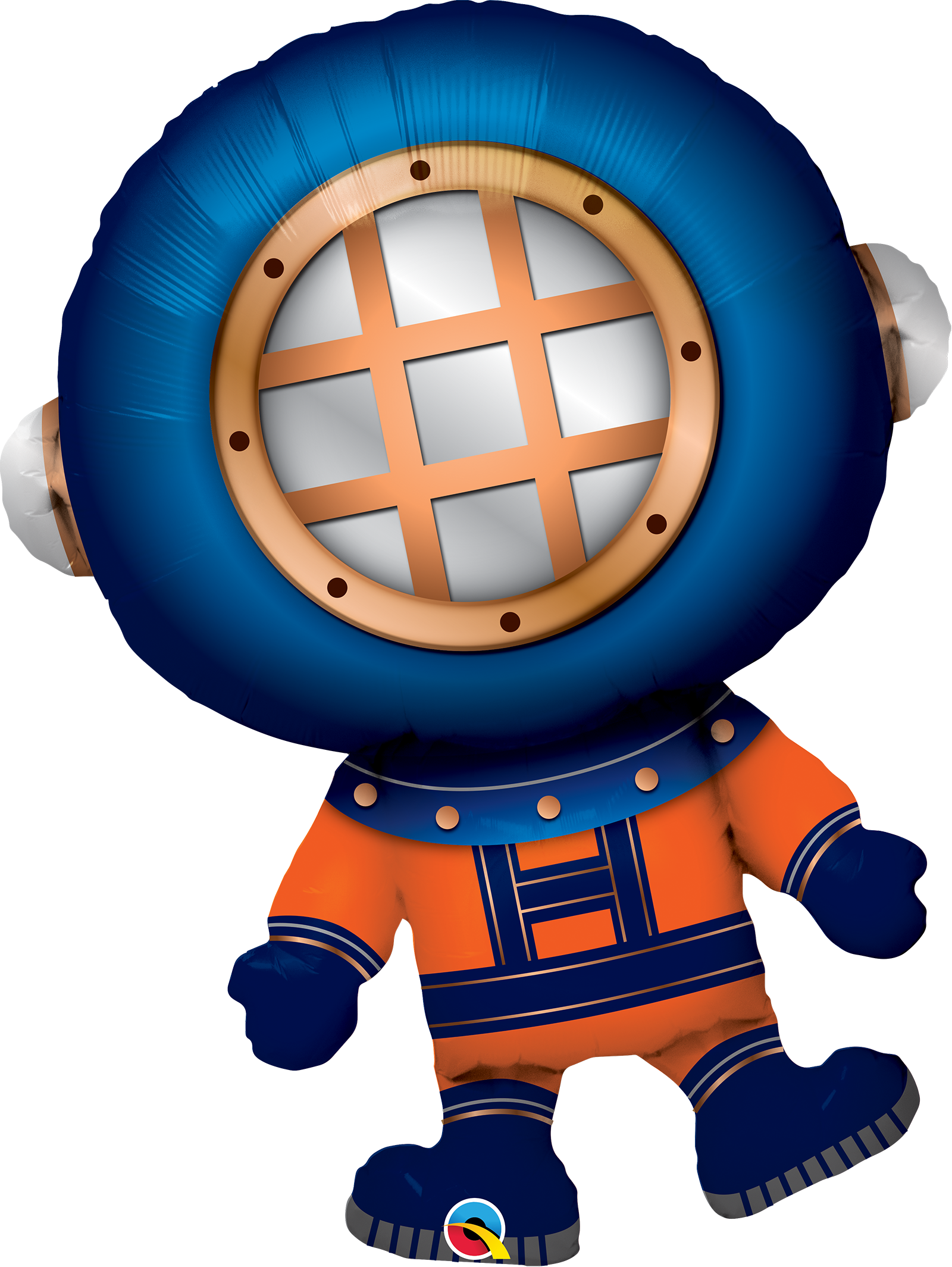 37" SHAPE 01CT - DEEP SEA DIVER