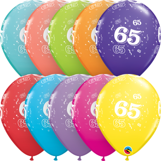 11″ ROUND 6CT RETAIL PKG - AGE 65