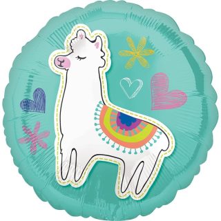Amscan - Selfie Celebration Llama - 18" - 3780701