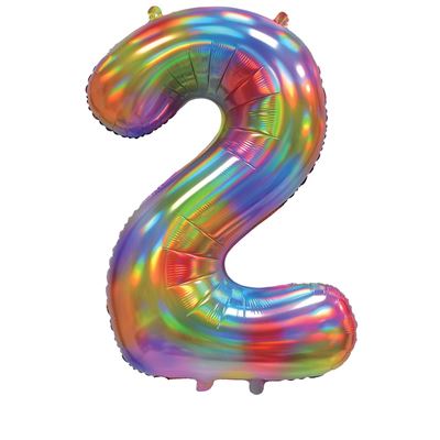 Sensations - Iridescent Rainbow Number 2 - BLRF-NBRB30/2