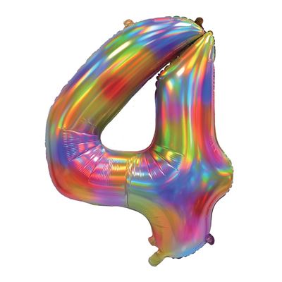 Sensations - Iridescent Rainbow Number 4 - BLRF-NBRB30/4