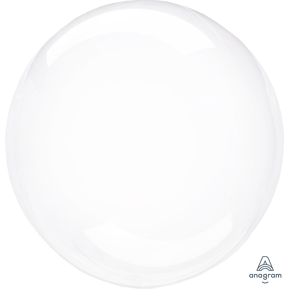 Anagram 15" Crystal Clearz 10ct- 14159