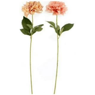62cm dahlia stem flower-TJBE77