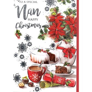 Xmas To A Special Nan - XA124