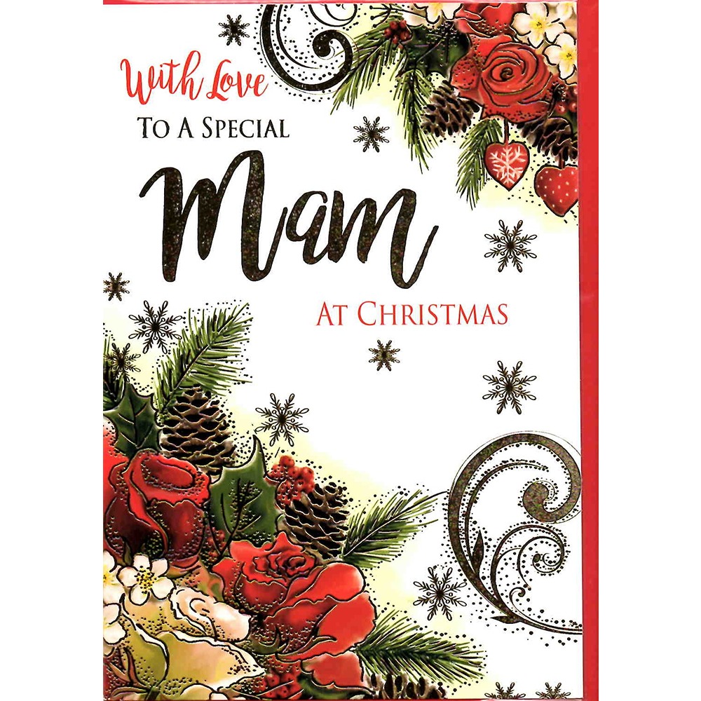 Xmas With Love Mam - XMN006-1