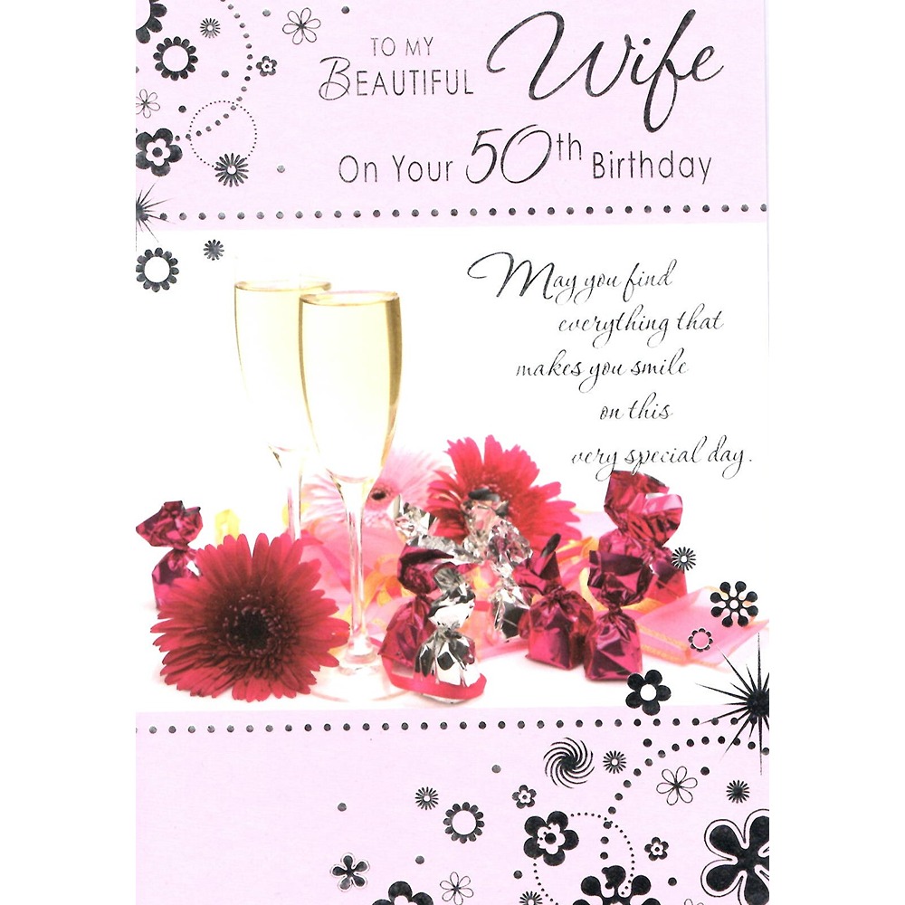 Kingfisher - Age 50 Wife champagne - Code 60 - 6pk - MT1012
