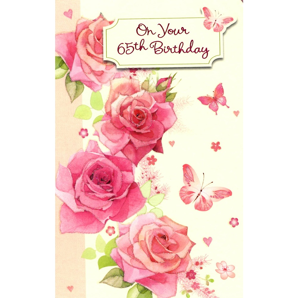 Age 65 Female - Code 75 - 6pk - 8896