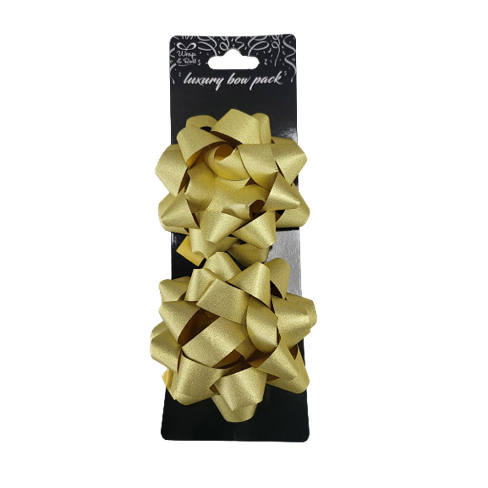 Eurowrap - Luxury Bow Pack 2pc - 24177-B