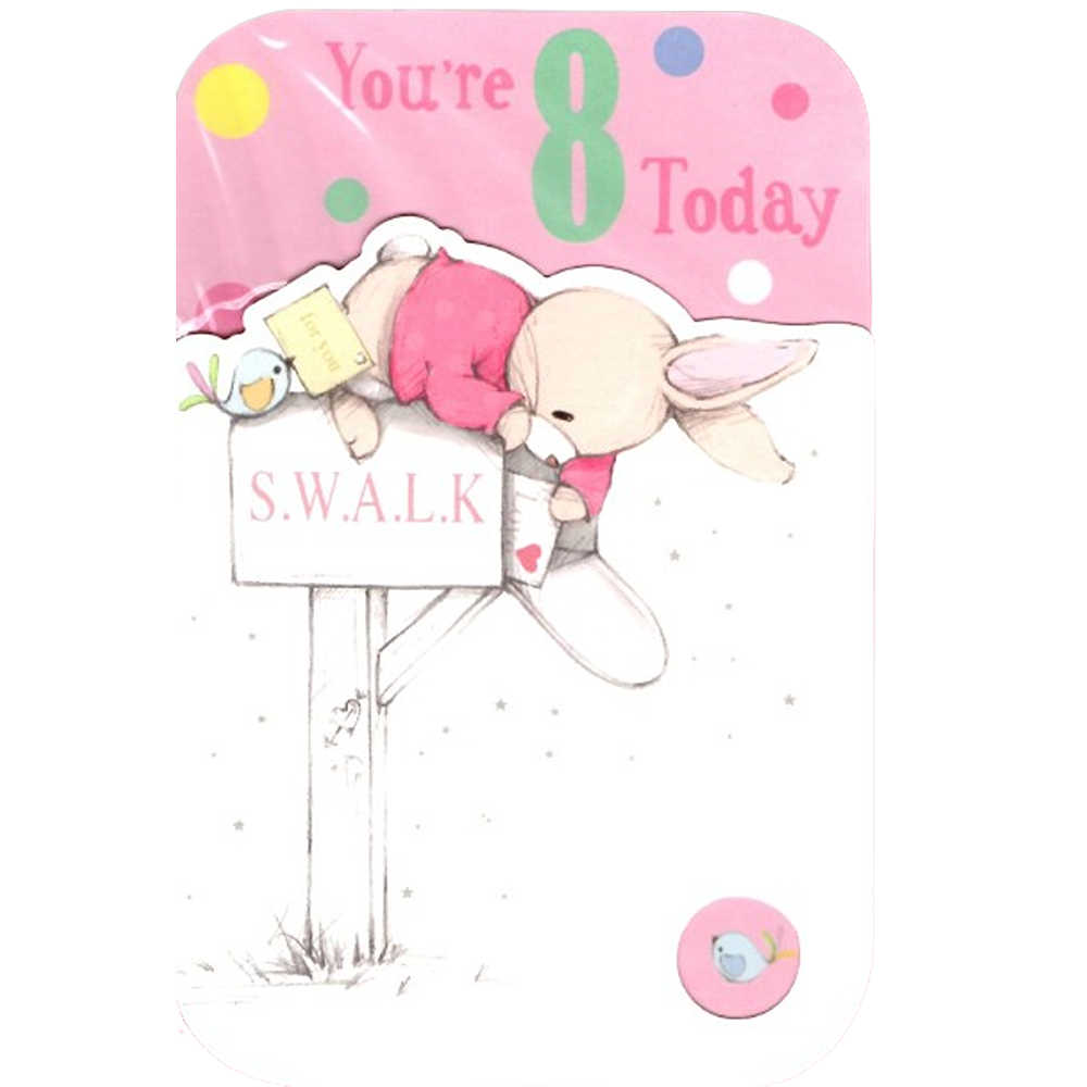 Age 8 Female - 2665