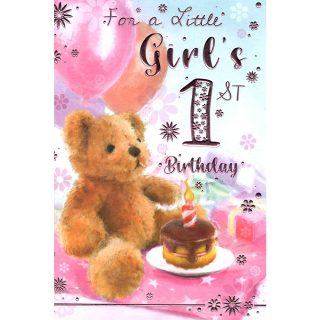 Treasure - Age 1 Female - Code 75 - 6pk - TGC75-2190