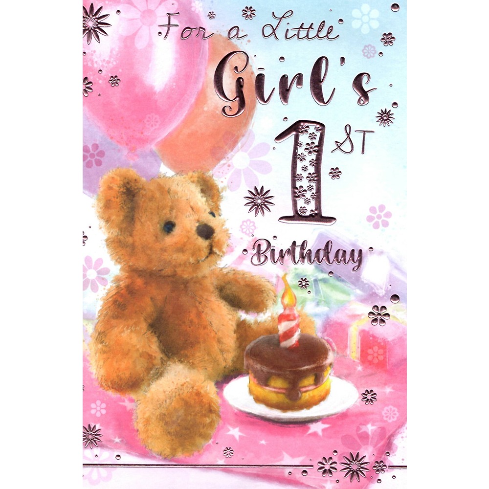 Treasure - Age 1 Female - Code 75 - 6pk - TGC75-2190