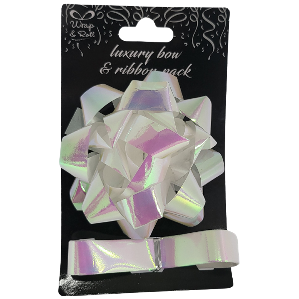 Eurowrap - Luxury Bow & Ribbon - 4" - 24159-B