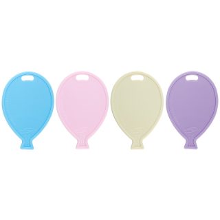 Balloon Shape Weights Pastel Mix - 100pcs - 220544