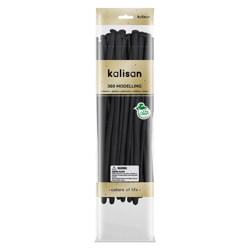 Kalisan- 360M Standard Black – 50CT Nozzle Up - 10323325