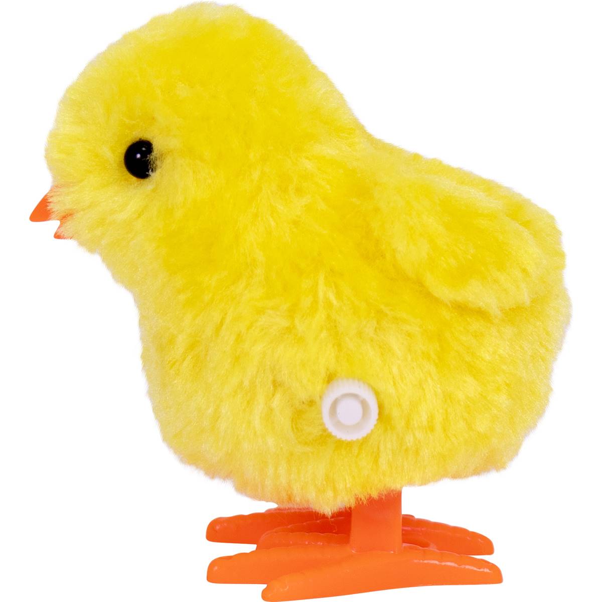 CLOCKWORK BOUNCING YELLOW CHICK