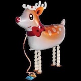 25" Walking Reindeer Unpackaged - R2357