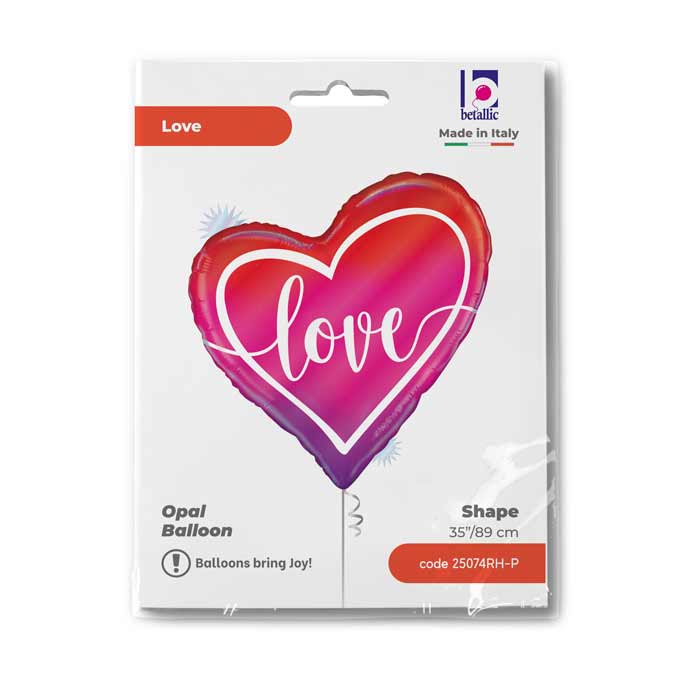 Grabo 35" Opal Ombre Love Shape F Pkt - 25074RH - Image 2