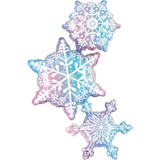 Snowflake Trio  - 25145