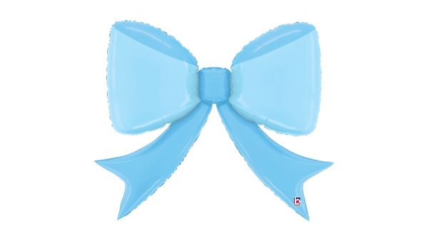 Grabo - Blue Bow - 41" - 25777-P