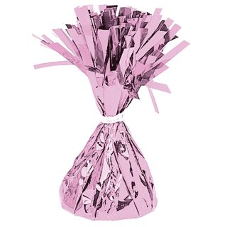 Amscan Pink Foil Balloon Weights 170g/6oz - 12 PC - 991365-06