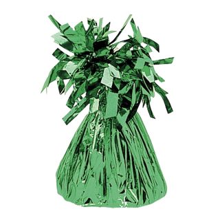 Amscan Green Foil Balloon Weights 170g/6oz - 12 PC - 991365-03