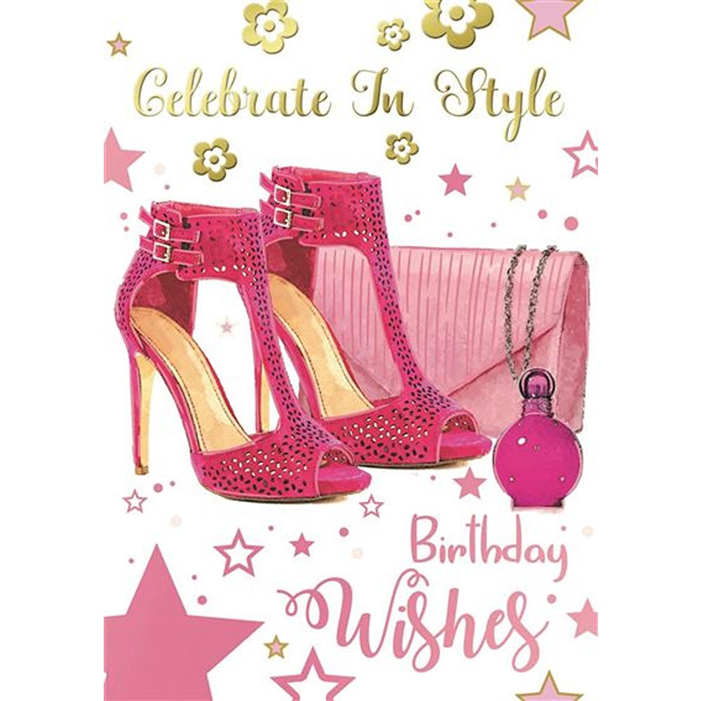 Birthday - Female - Code 50 - 12pk - 2 Designs - SL50039B/04