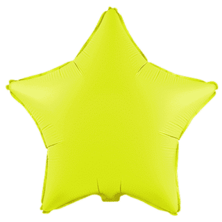 Flexmetal - Fluorescent Yellow Star - 301500FY