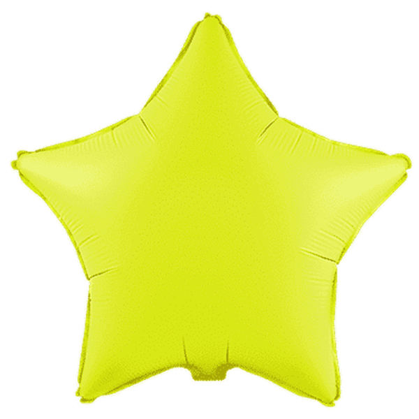 Flexmetal - Fluorescent Yellow Star - 301500FY