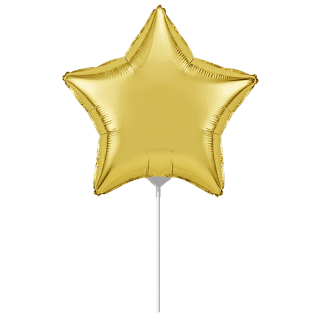 Flexmetal - 9" Gold Star - 302500O