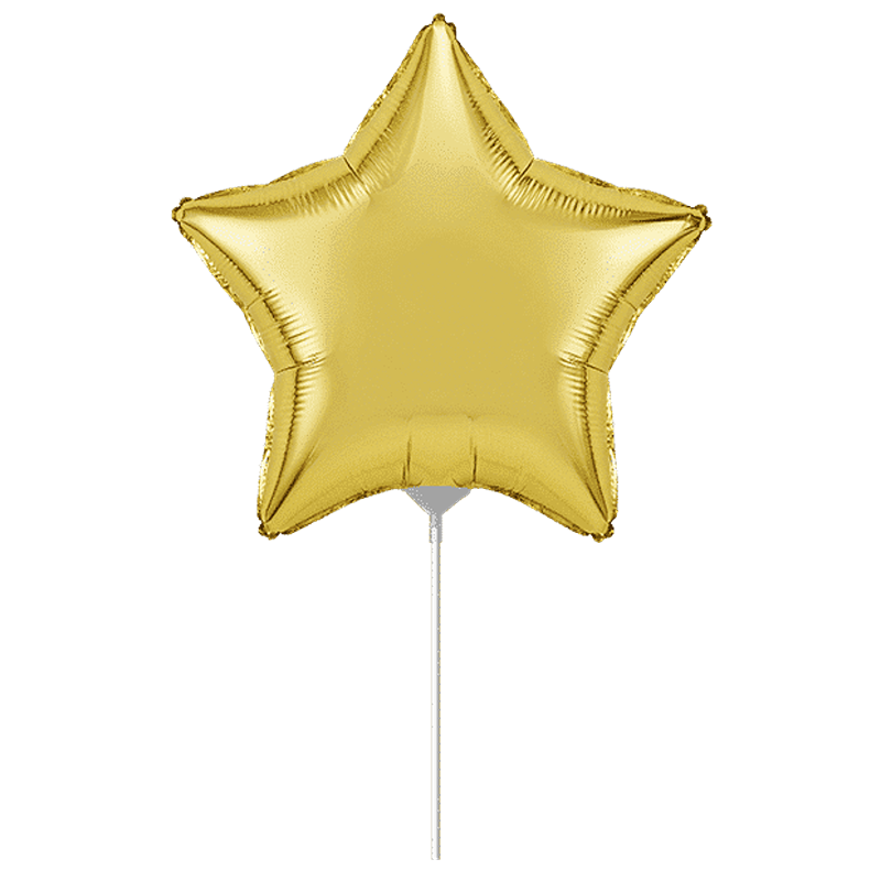 Flexmetal - 9" Gold Star - 302500O