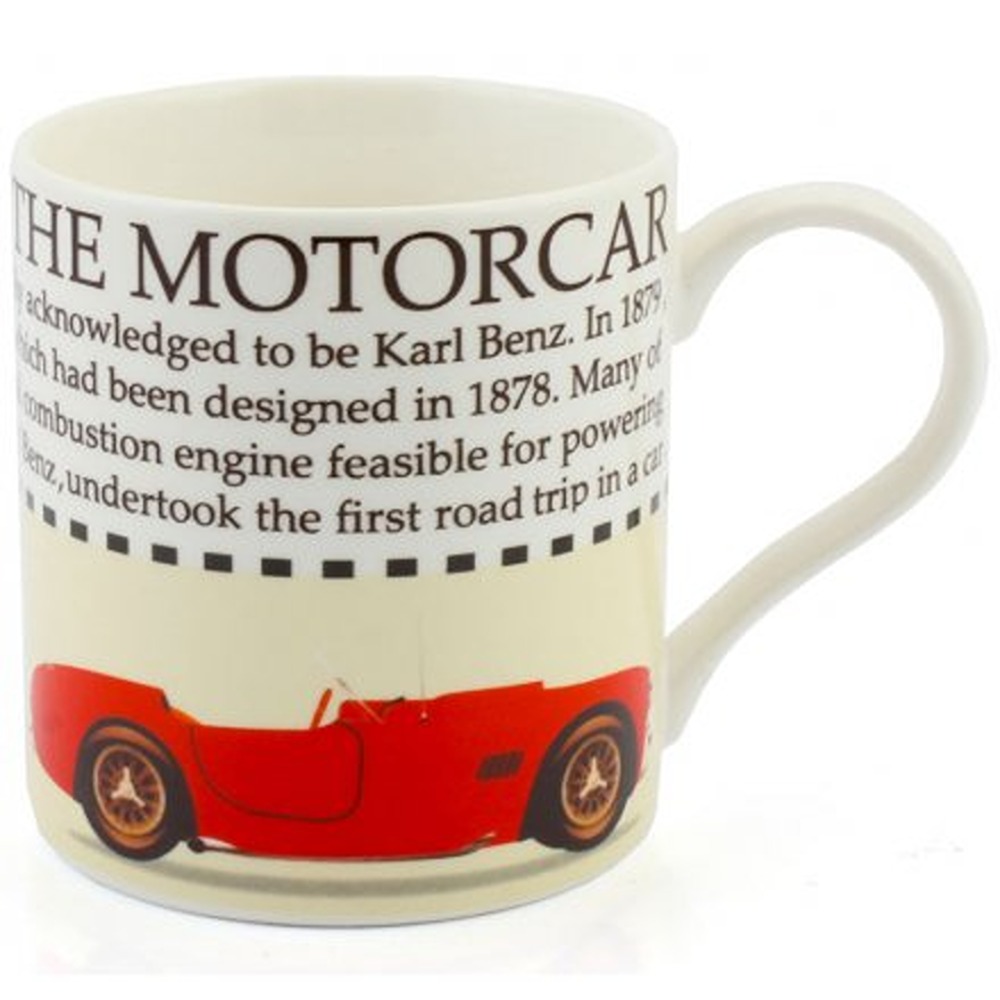 Lesser & pavey - Motorcar Mug - LP92740