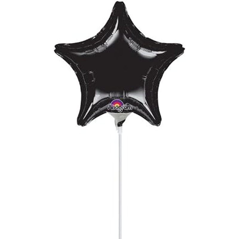 Anagram - 9" Star - Black - 1998299