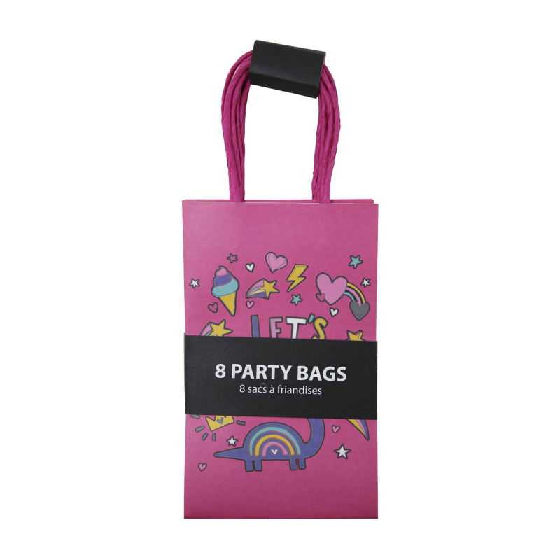 Girly Dino Goodie Bag 8PK - 32541-PTC
