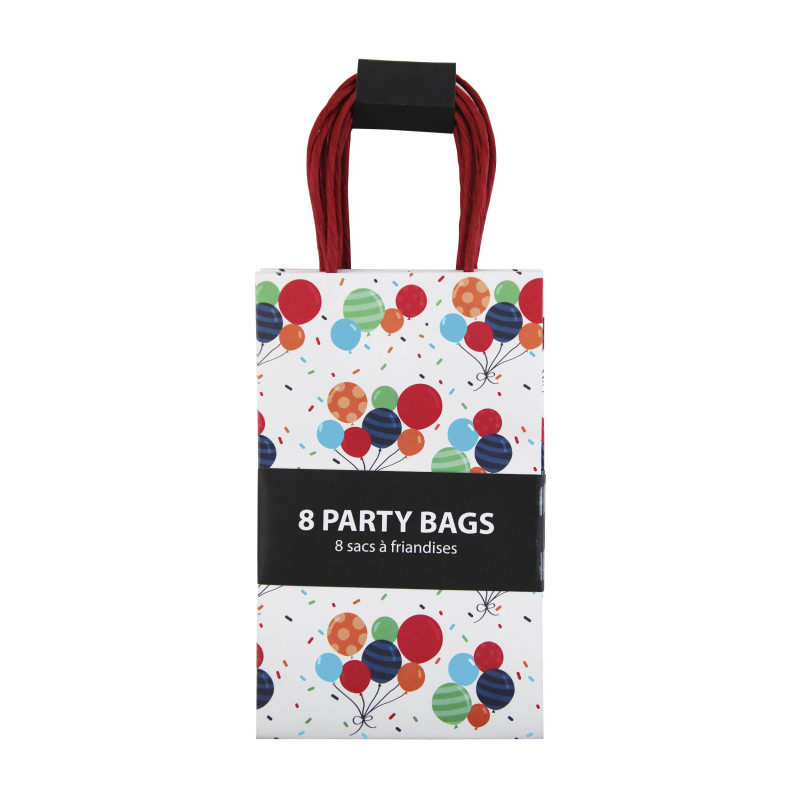Balloons Goodie Bag 8 PK - 32544-PTC